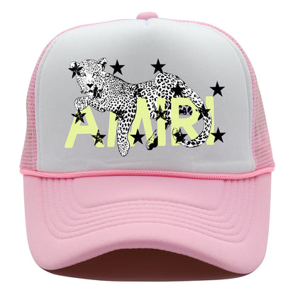Amiri Hat Baseball Cap Printed Cap AMIRI Truck Cap