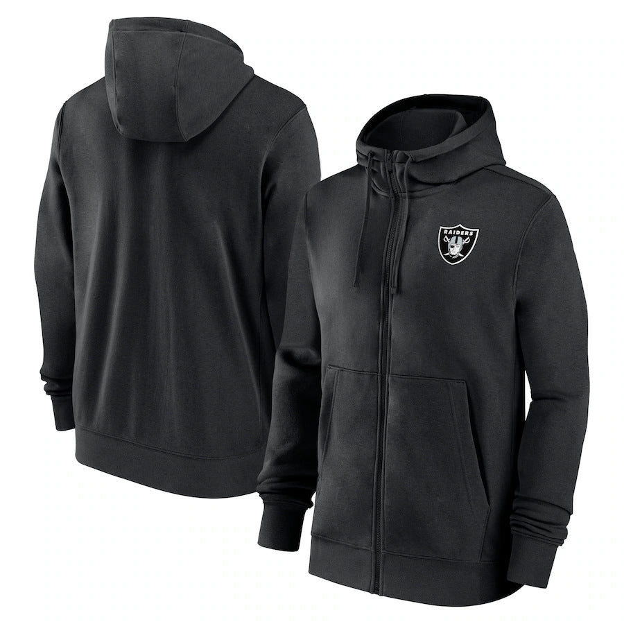 NFL Hoodie Autumn Cardigan Zip Hoodie Casual Sports NFL