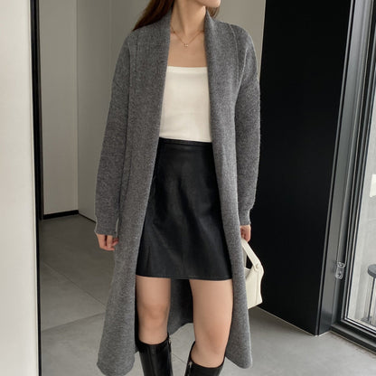 Women Cardigan Sweater Autumn Sweater Jacket Long-Sleeved Loose W2371