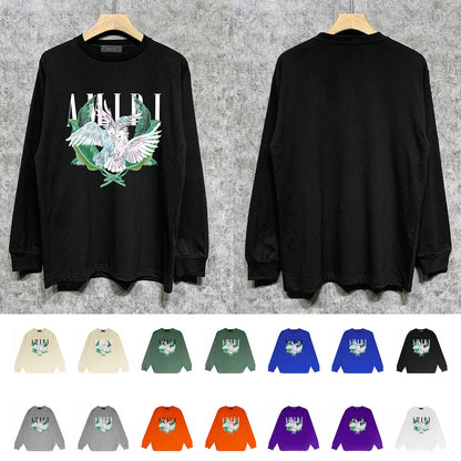 Amiri Sweatshirt Long Sleee Shirts