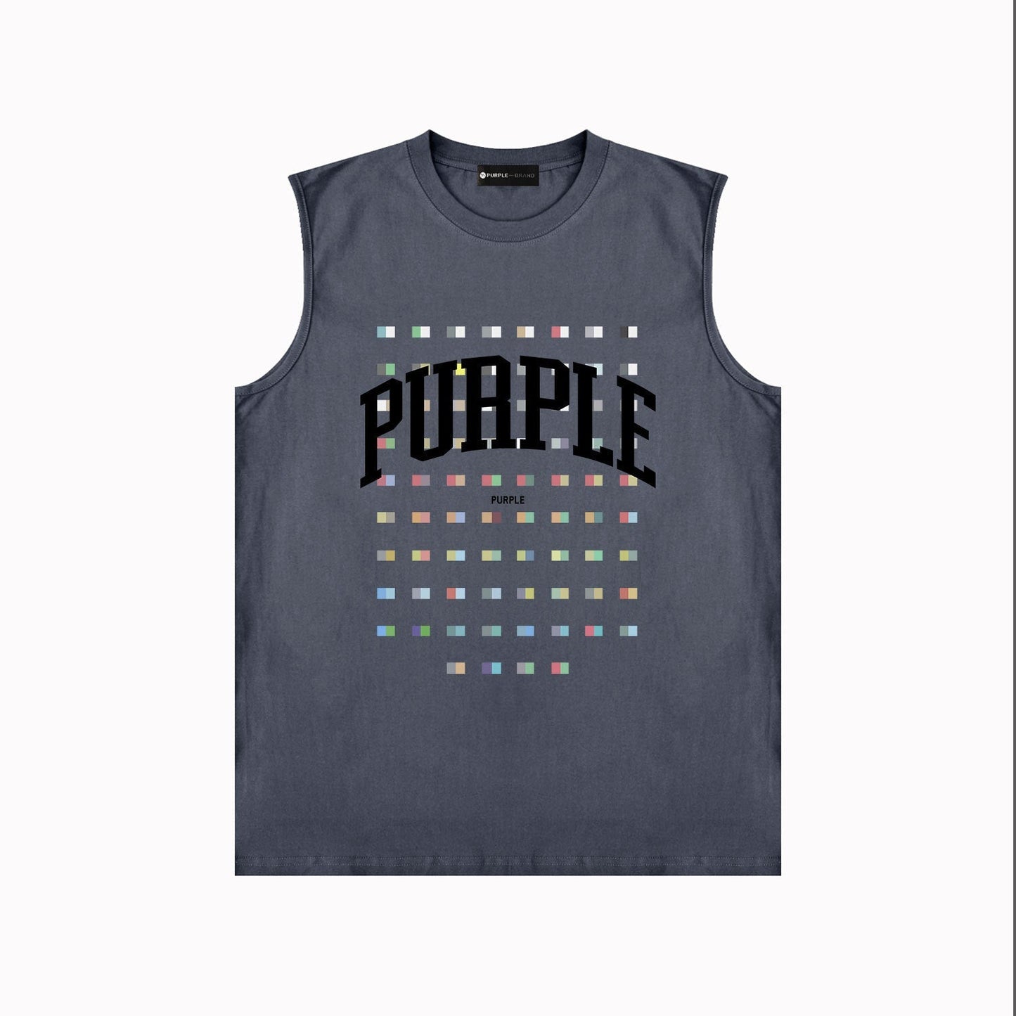 Purple Brand Tank T Shirts Sleeveless T-shirt Vest