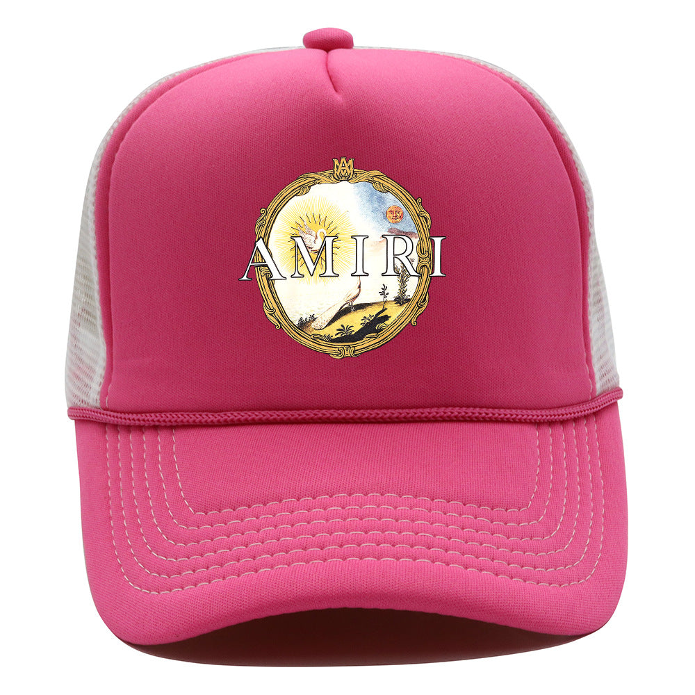 Amiri Hat Outdoor Shade Animal Baseball Cap High AMIRI Cap