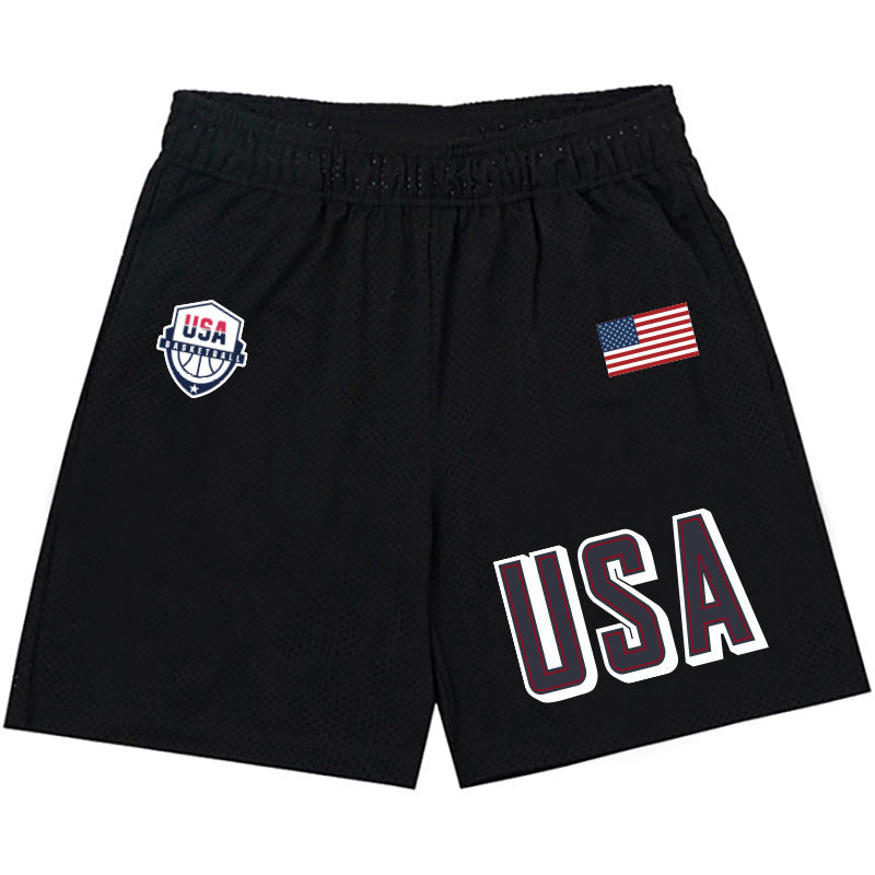 NBA Shorts Summer Basketball Sports Fitness