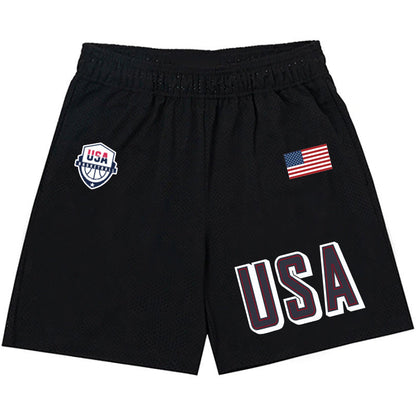 NBA Shorts Summer Basketball Sports Fitness