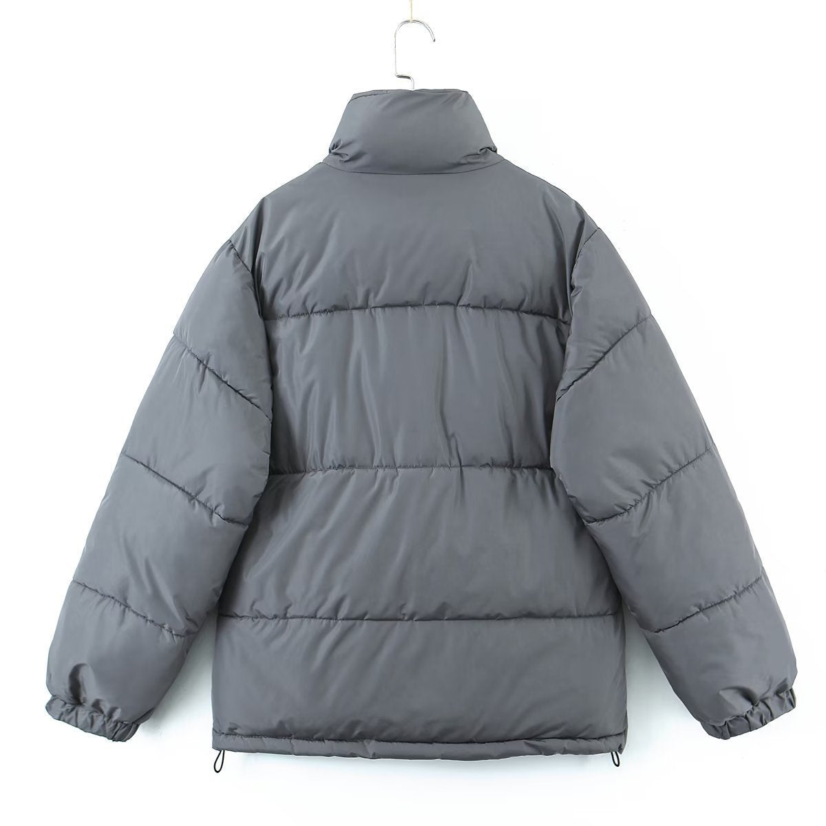 Women Cotton Coat Winter Warm Lightweight Zipper