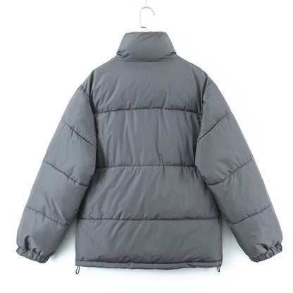 Women Cotton Coat Winter Warm Lightweight Zipper