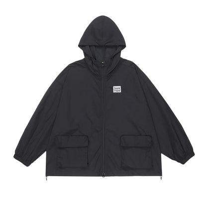Men Jacket Coat Spring and Autumn Shell Jacket Men's Outdoor Sports Hooded Coat Jacket Sun Protection Clothing