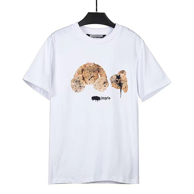 Palm Angle T Shirts Decadent Broken Head Men and Women Couple Loose