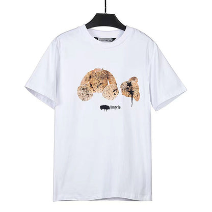 Palm Angle T Shirts Decadent Broken Head Men and Women Couple Loose