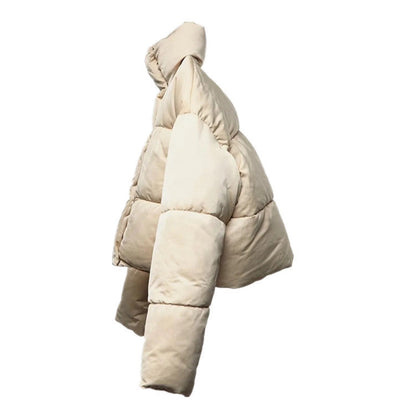 Women Cotton Coat Winter Warm Casual Jacket