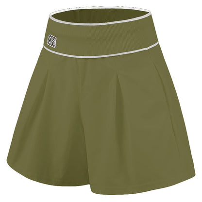Women Yoga Sports Shorts Fitness Loose