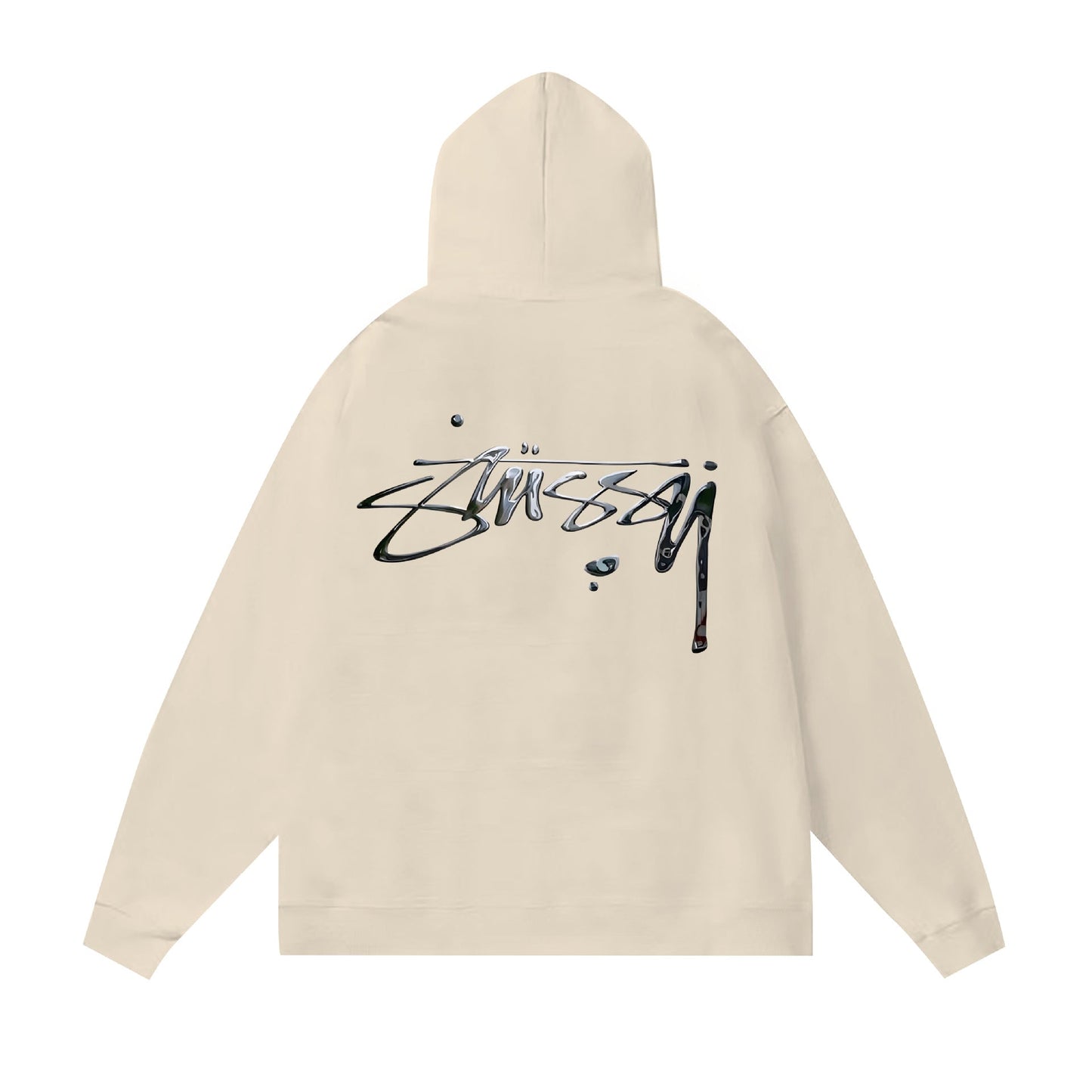 Stussy Hoodie Fall/Winter Fleece Hooded Sweater