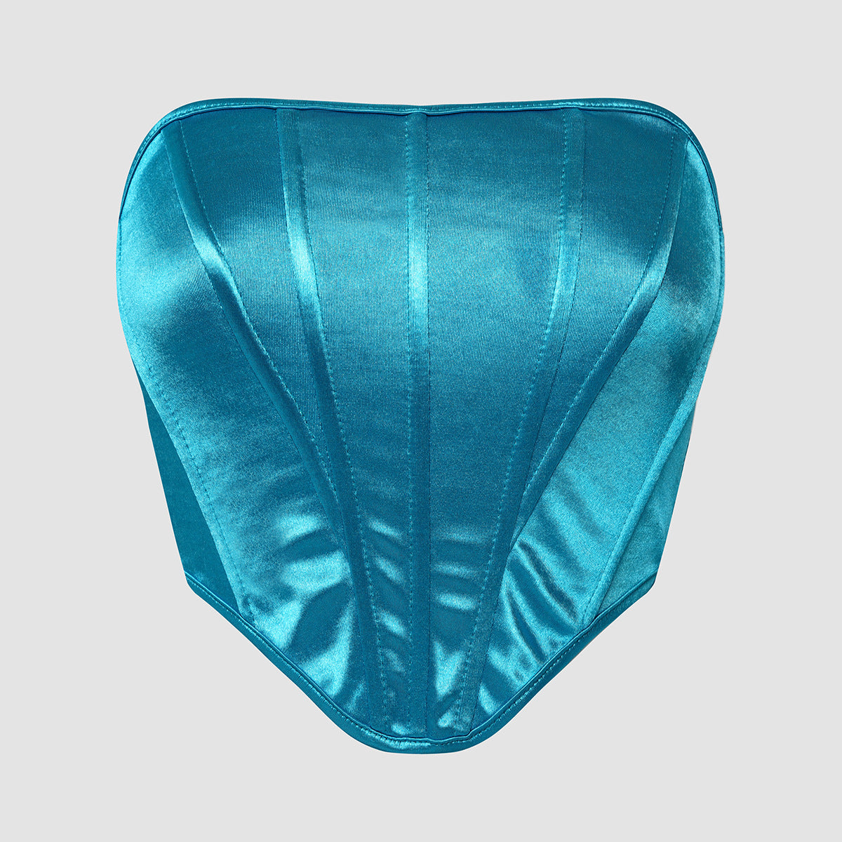 Women Party Tops Navel-Exposed Backless Underwaist