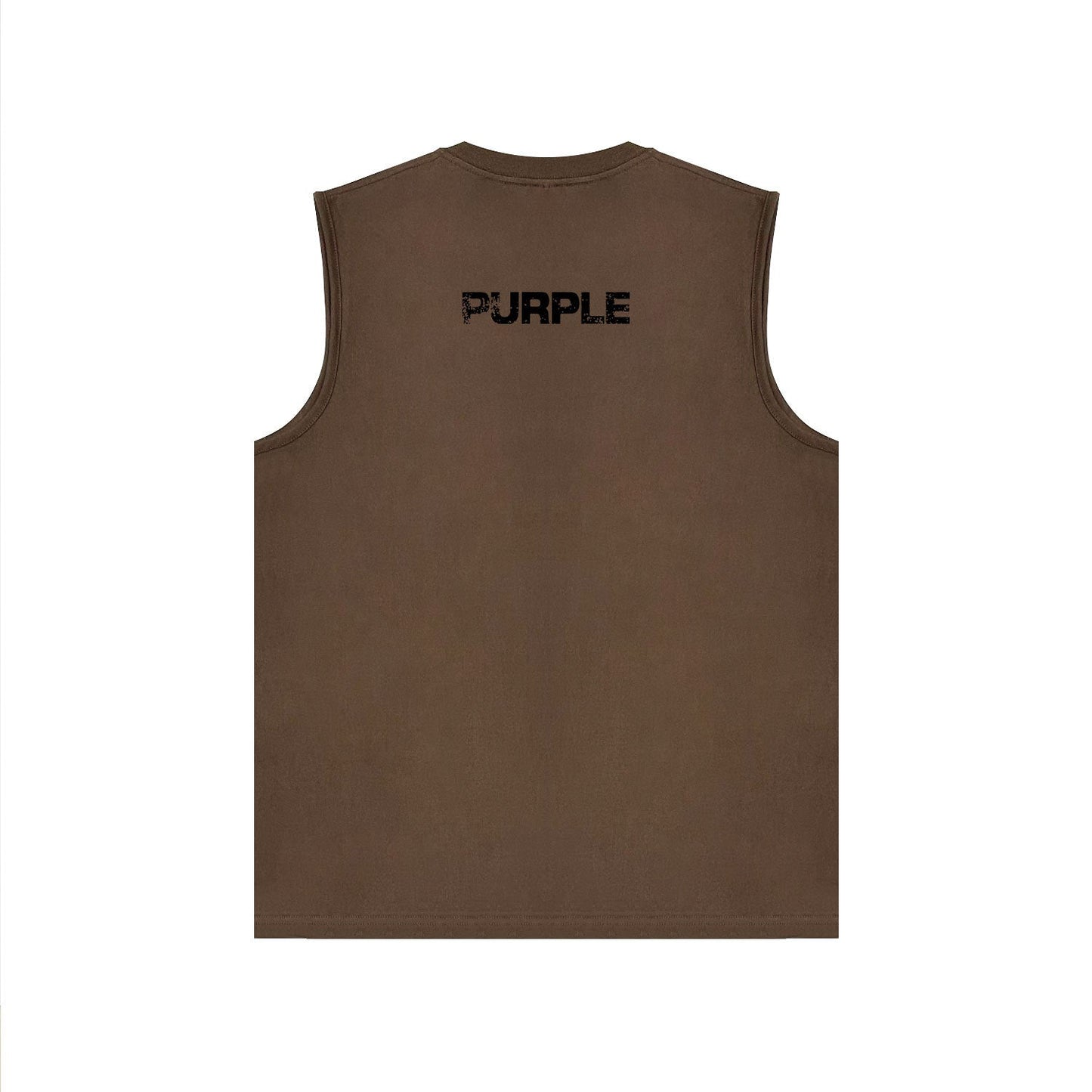 Purple Brand Tank T Shirts Sleeveless T-shirt Vest