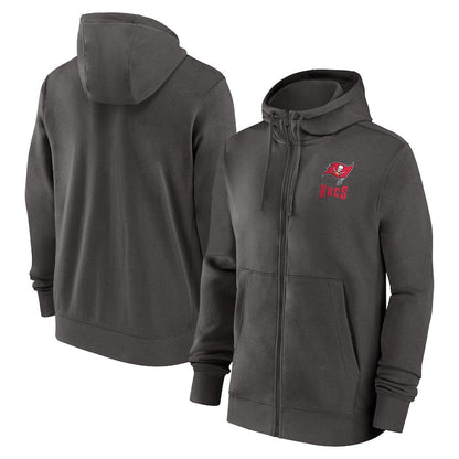 NFL Hoodie Autumn Cardigan Zip Hoodie Casual Sports NFL