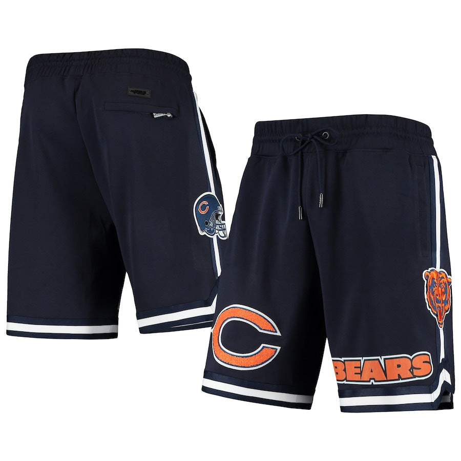 NFL Shorts Sports Shorts Men's NFL Football Basketball Pants Fitness Running