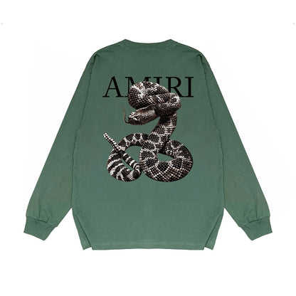 Amiri Sweatshirt Long Sleee Shirts
