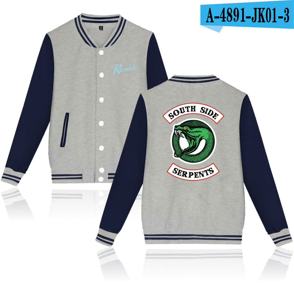 Cobra Kai Baseball Jacket