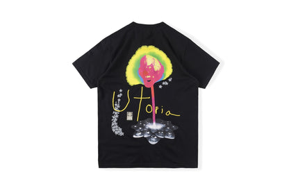 Cpfm T Shirt Men and Women Couple Loose Short Sleeve T-shirt