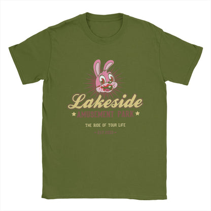Men's Lakeside Park Silent Hill T Shirt Cotton Clothing Nove
