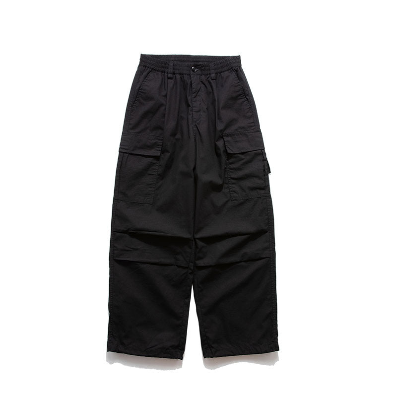 Cargo Pants Japanese Style Workwear Casual Oversize All-Matching