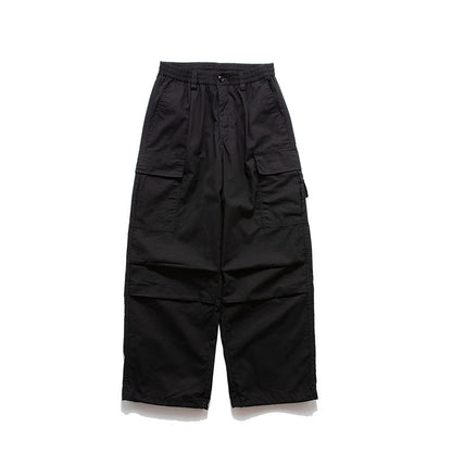 Cargo Pants Japanese Style Workwear Casual Oversize All-Matching