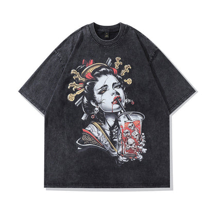 Men's T-Shirt Short-Sleeved T-shirt for Men and Women