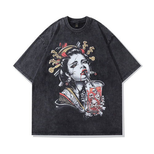 Men's T-Shirt Short-Sleeved T-shirt for Men and Women