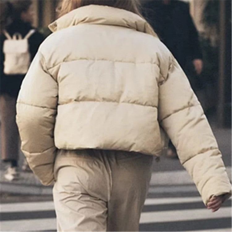 Women Cotton Coat Winter Warm Casual Jacket
