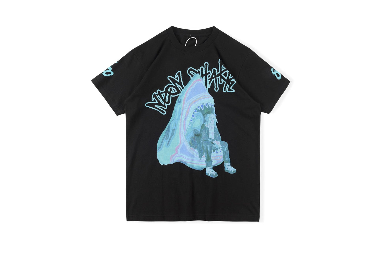 Cpfm T Shirt 21ss Cartoon Gradient Printing Men's and Women's Short-Sleeved T-shirt