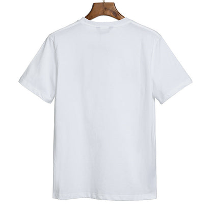 Palm Angle T Shirts Angel Graffiti Loose Short Sleeve