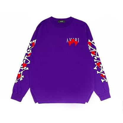 Amiri Sweatshirt Long Sleee Shirts