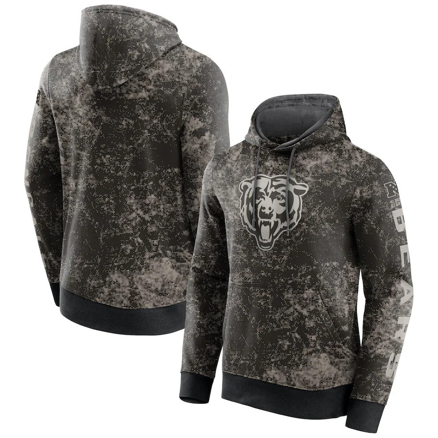 NFL Hoodie Men's Sweater Outdoor Sports Casual Loose Hoodie