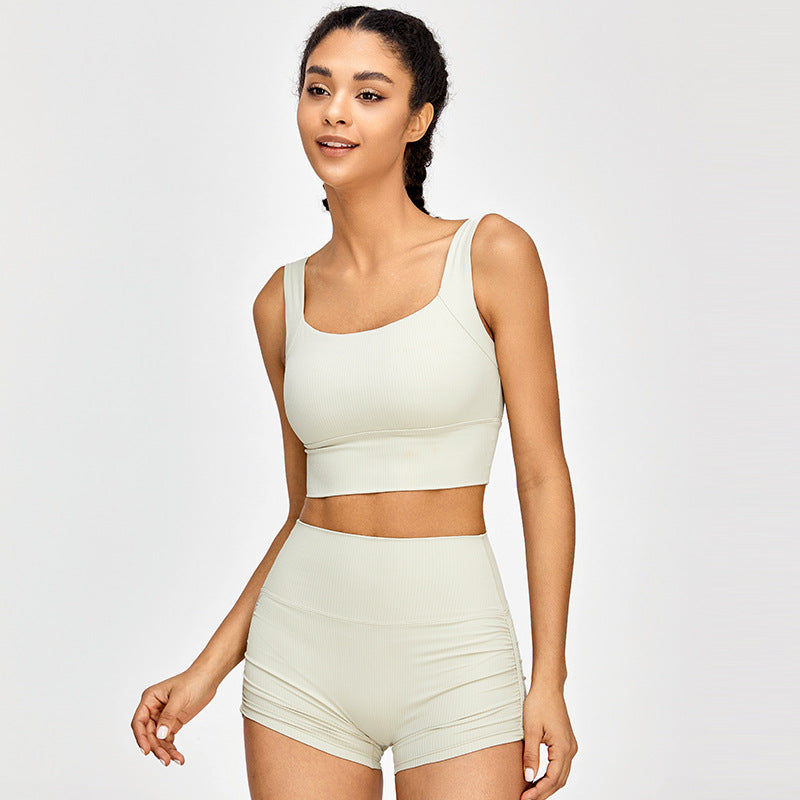 Women Yoga Set Women's Tight Sports Underwear Casual Shorts