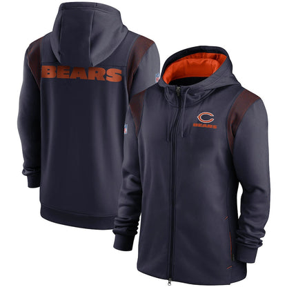 NFL Hoodie Outdoor Sports Men's Cardigan Hooded NFL Football