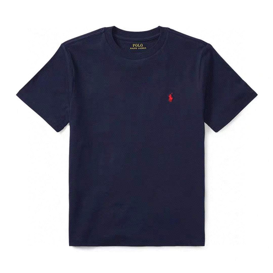 Ralph Lauren T Shirts Summer Cotton Pony Standard