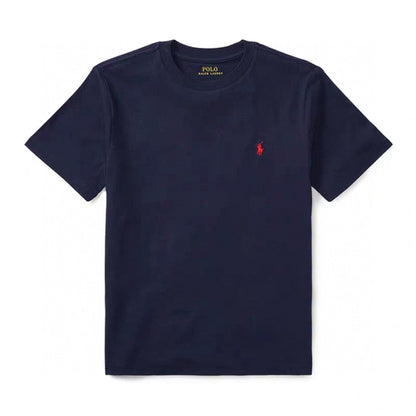 Ralph Lauren T Shirts Summer Cotton Pony Standard