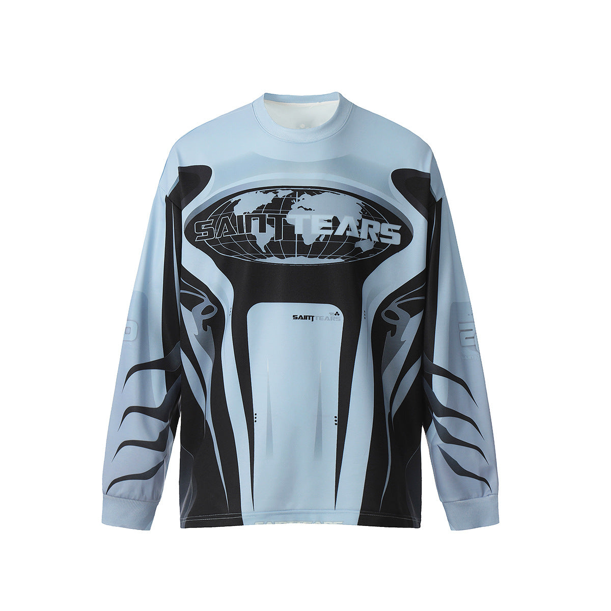 Men Long Sleeve Shirt Saint Michael Loose Long Sleeve Shirt
