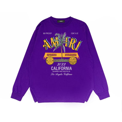 Amiri Sweatshirt Long Sleee Shirts