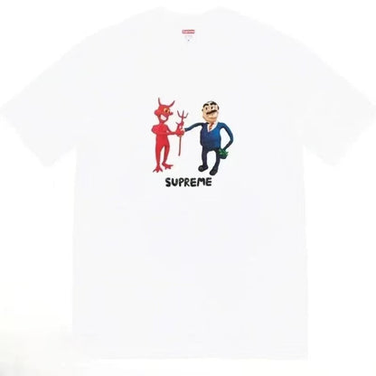 Supreme Brand High-quality Men's Women Trendy Printed