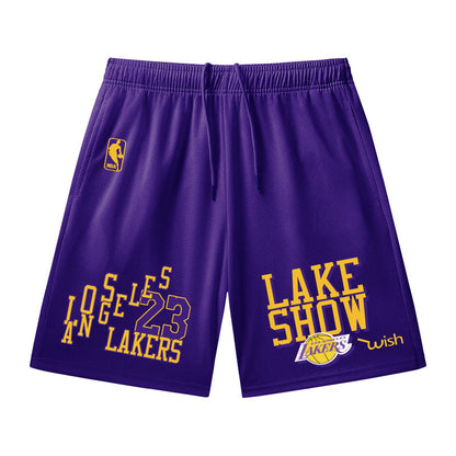 NBA Shorts Men NBA Basketball Outside Casual Men