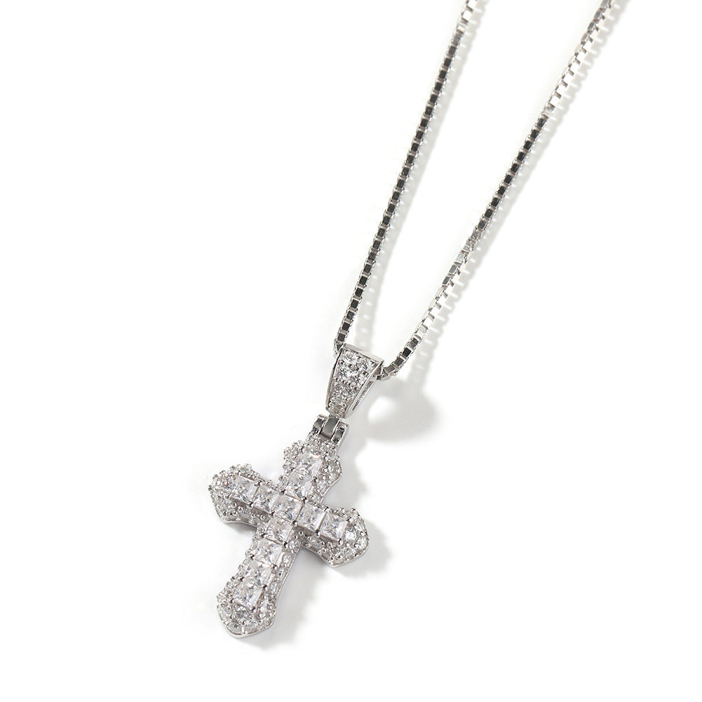Jewelry mini crossNecklaces Crosses Spectrum Necklaces Crosses