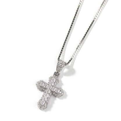 Jewelry mini crossNecklaces Crosses Spectrum Necklaces Crosses