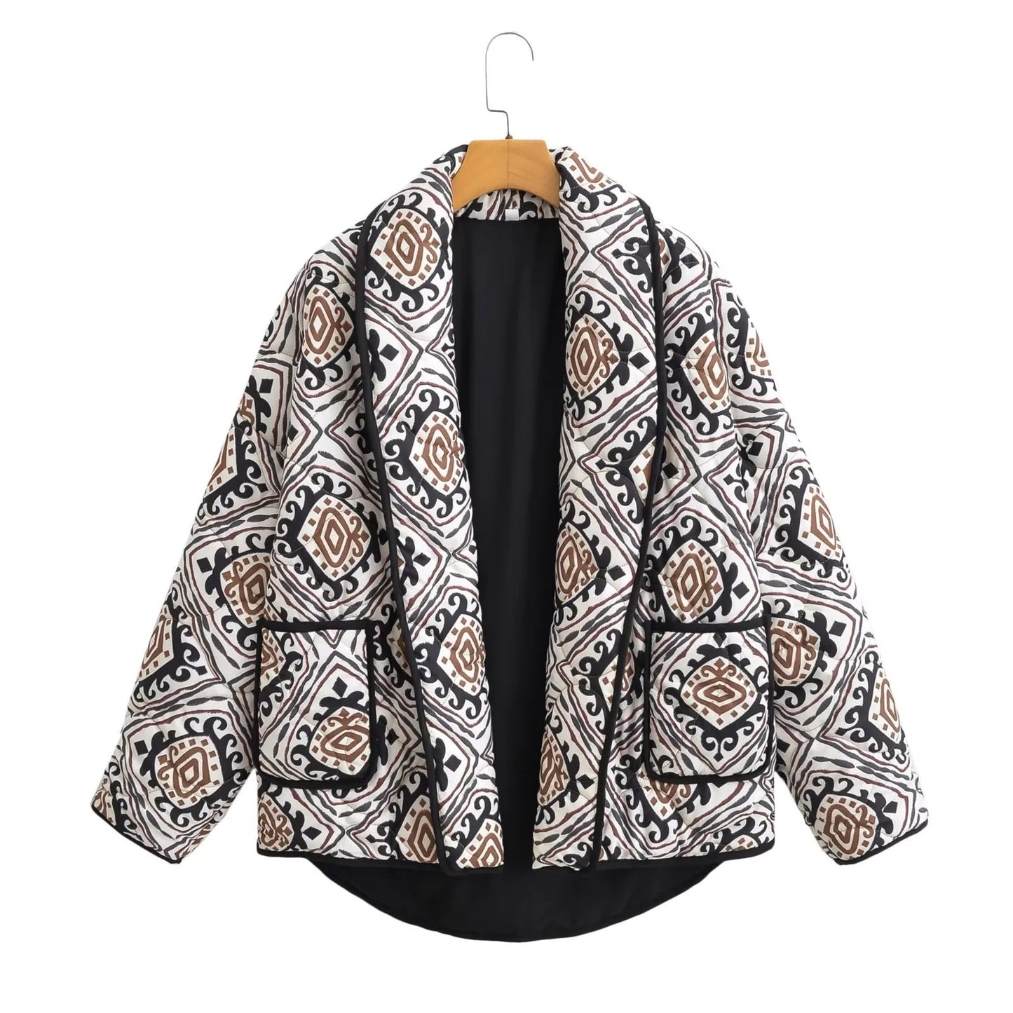 Women Cotton Coat Fashion Baggy Coat