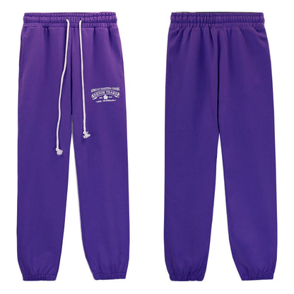 Denim Tears Outfit:Hoodie/Sweatpants (Separate Purchase Options) Casual Hooded Sweatshirt Sweatpants