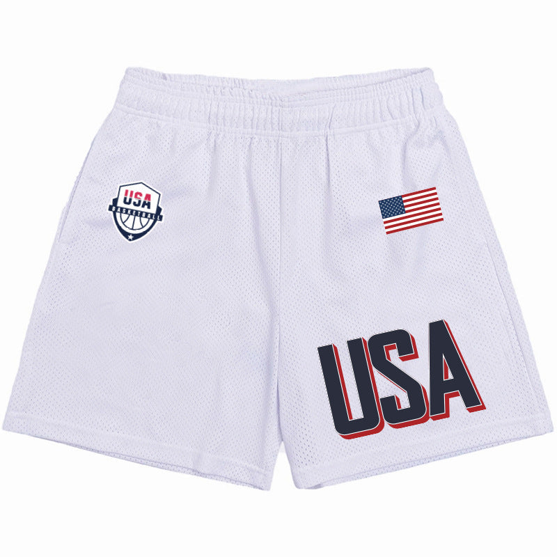NBA Shorts Summer Basketball Sports Fitness