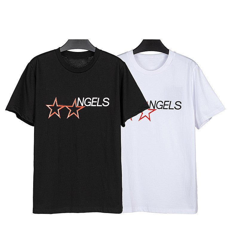 Palm Angle T Shirts XINGX Printed Couple