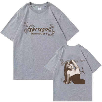 Sabrina Carpenter Espresso Summer T-Shirts Unisex