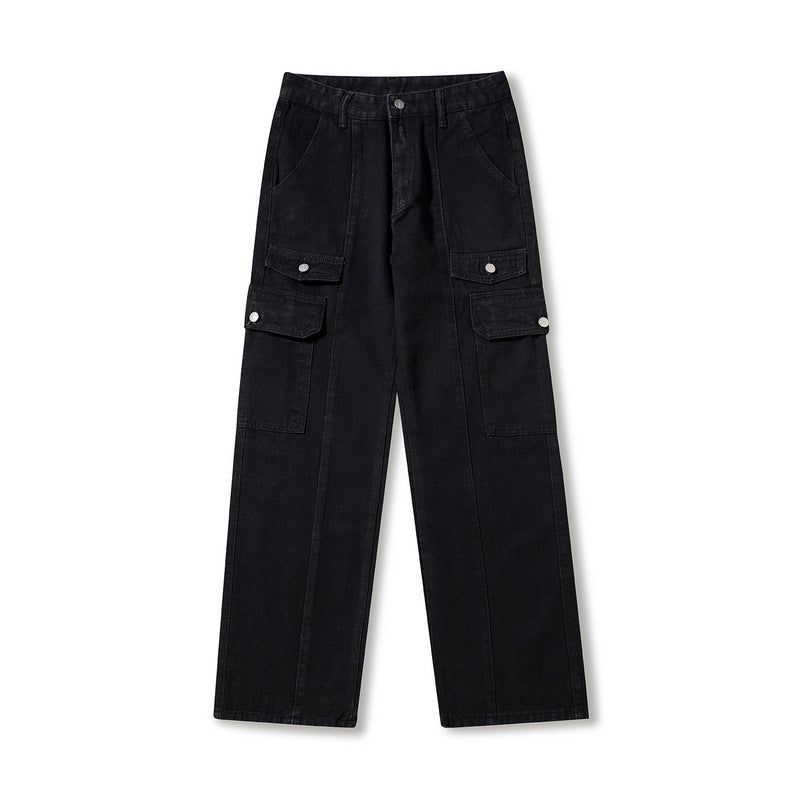 Cargo Pants Loose Casual Trousers Vibe