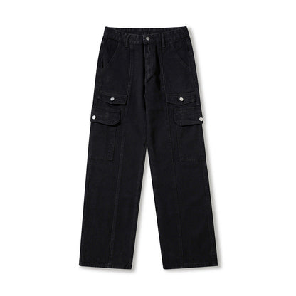 Cargo Pants Loose Casual Trousers Vibe
